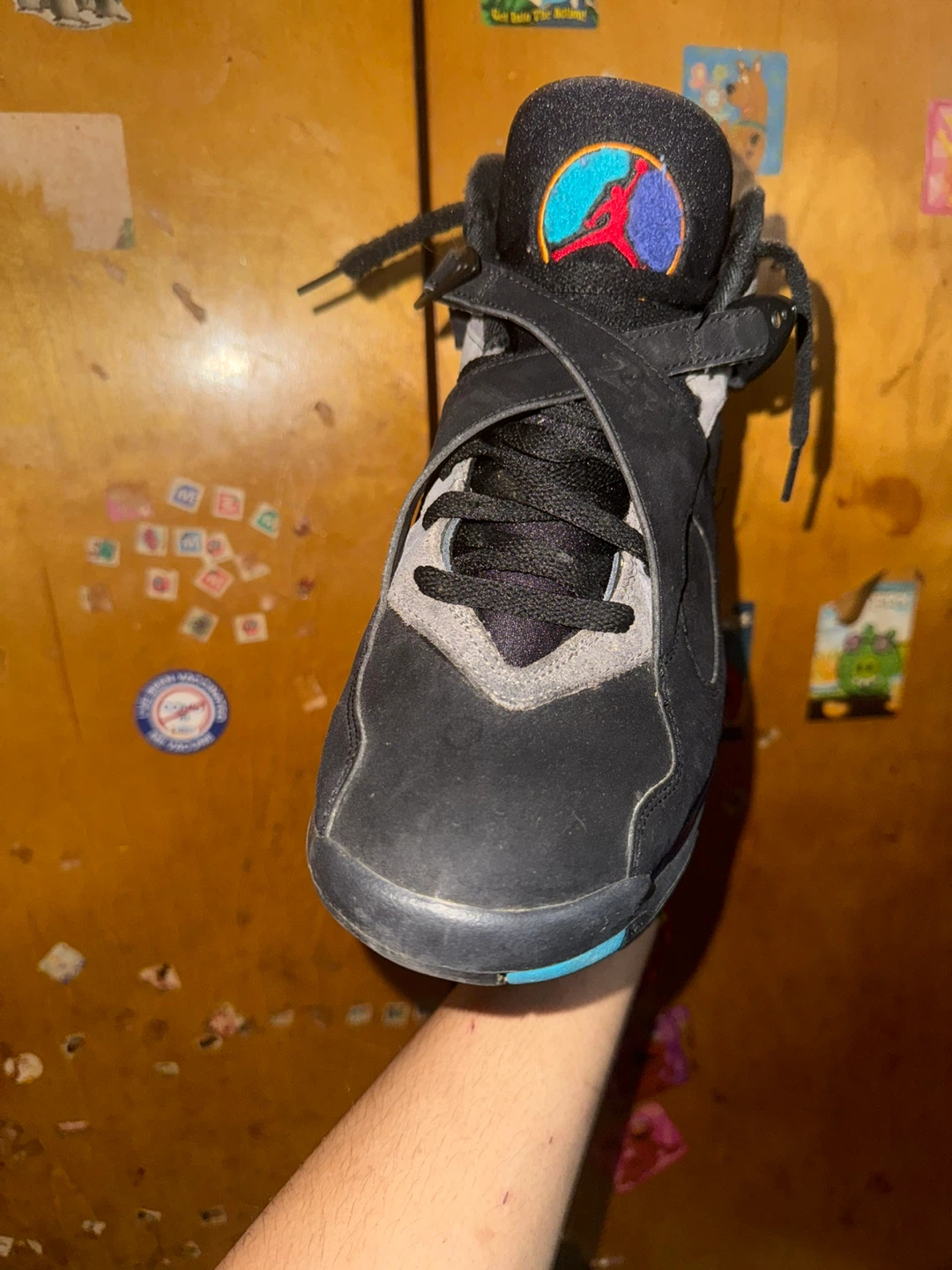 Jordan 8 Aqua Size 10.5 Og All - photo 2