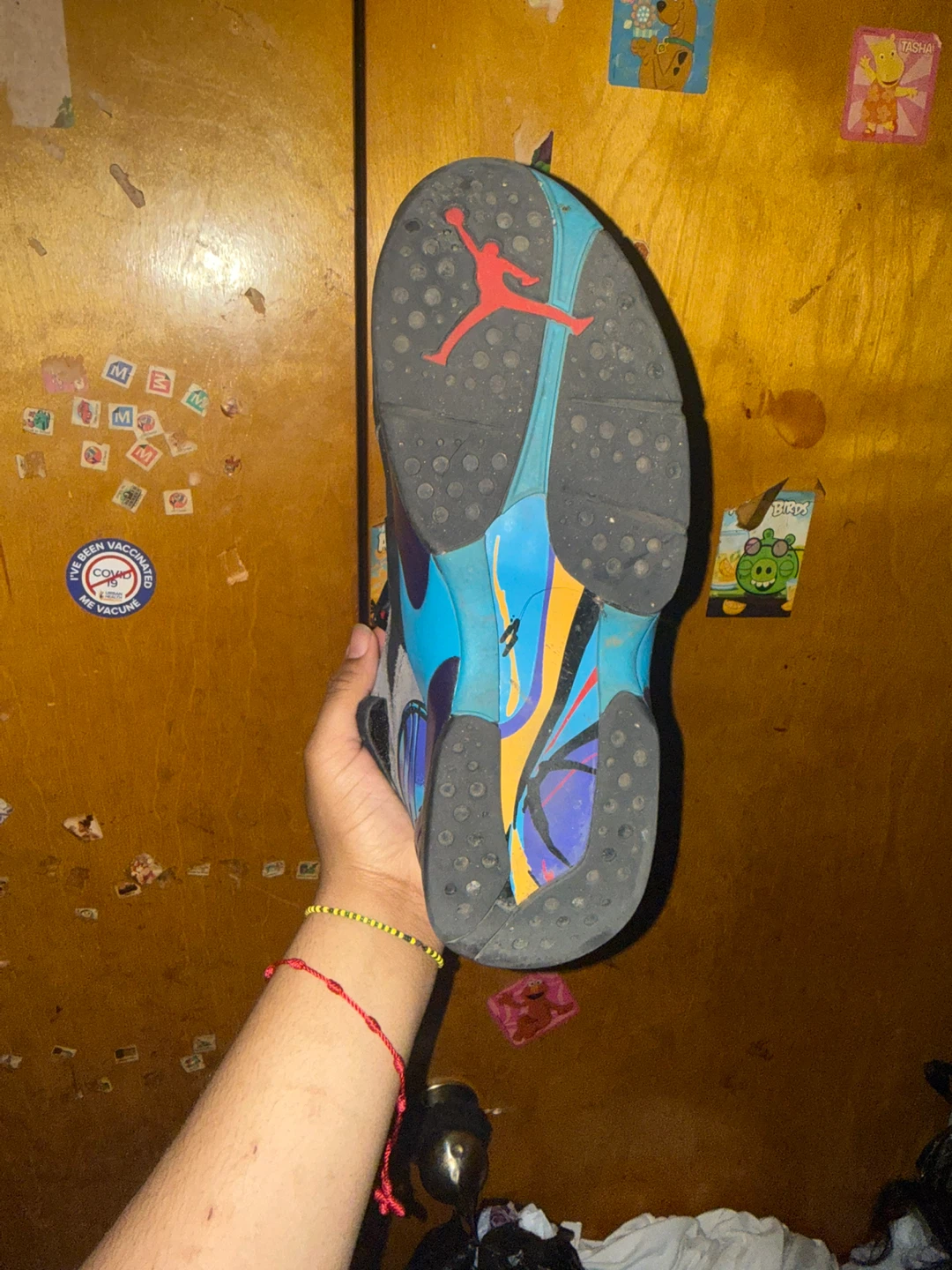 Jordan 8 Aqua Size 10.5 Og All - photo 5