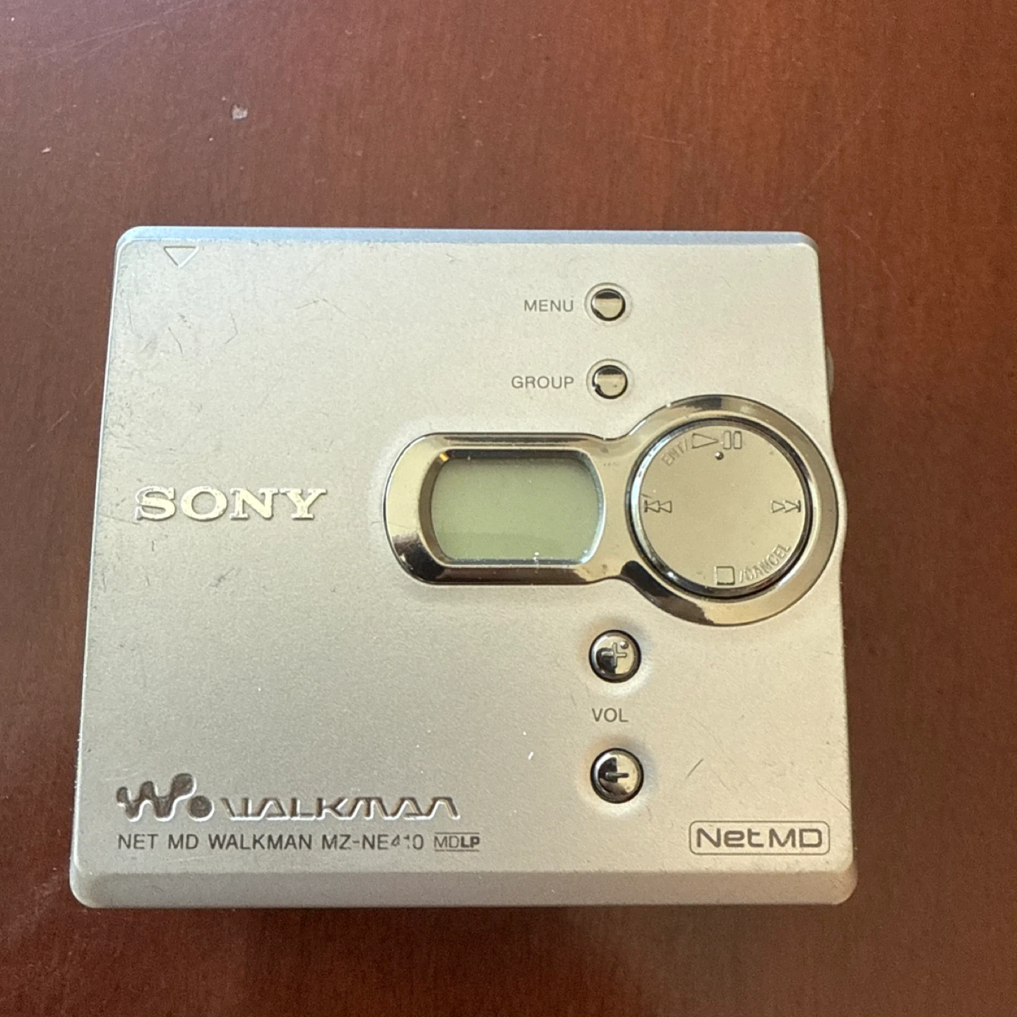 Sony Net MD Walkman MZ-NE410