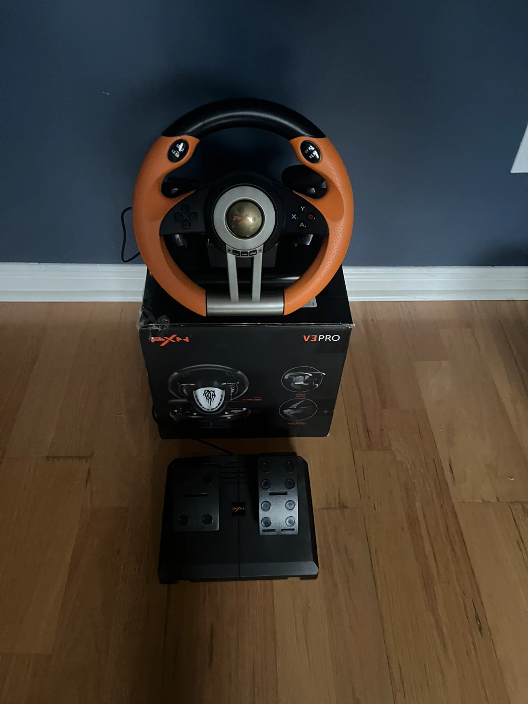 PXN V3PRO Racing Wheel and Pedals