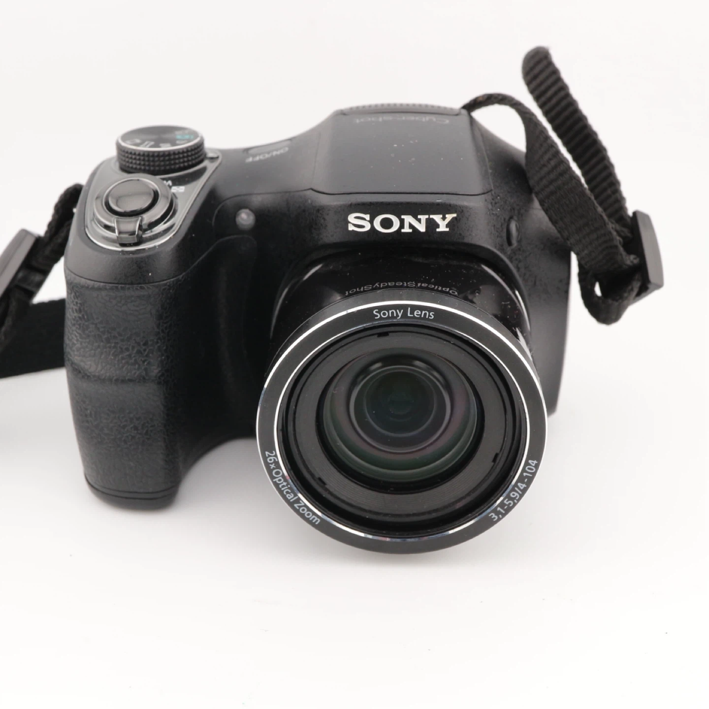 Sony Cyber-shot DSC-H200 Digital Camera