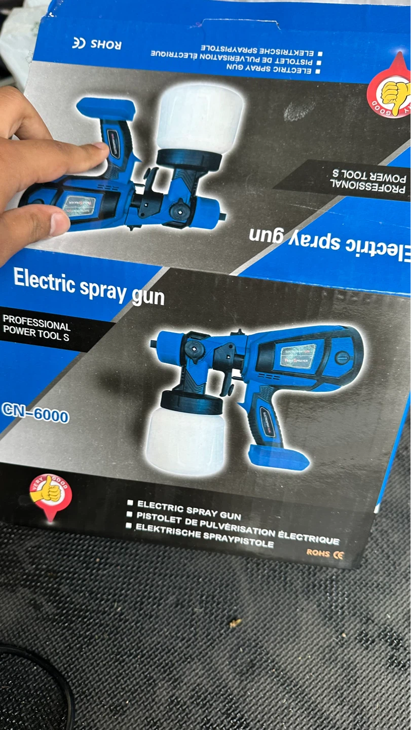 Electric Spray Gun CN-6000 - photo 4