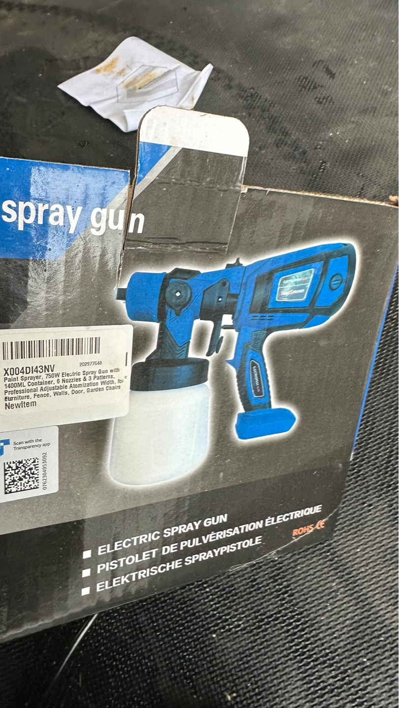 Electric Spray Gun CN-6000