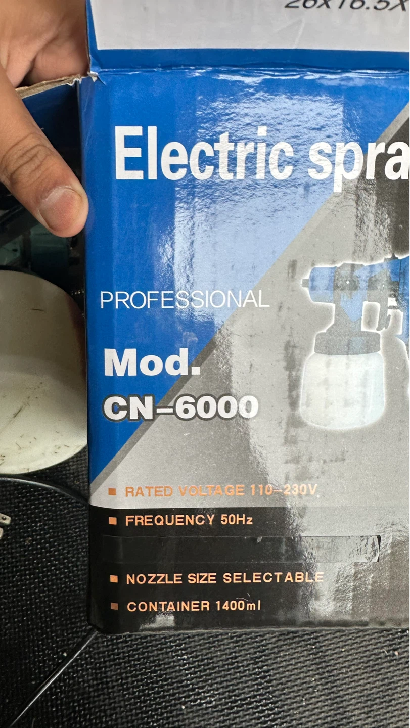 Electric Spray Gun CN-6000 - photo 2
