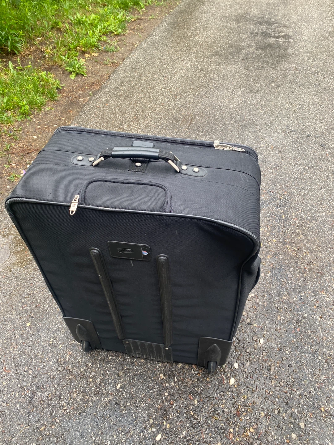Black Rolling Suitcase - photo 2