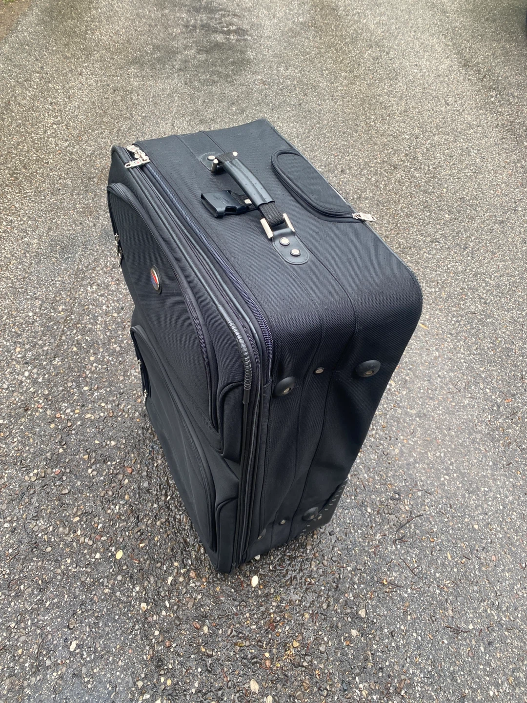 Black Rolling Suitcase - photo 3