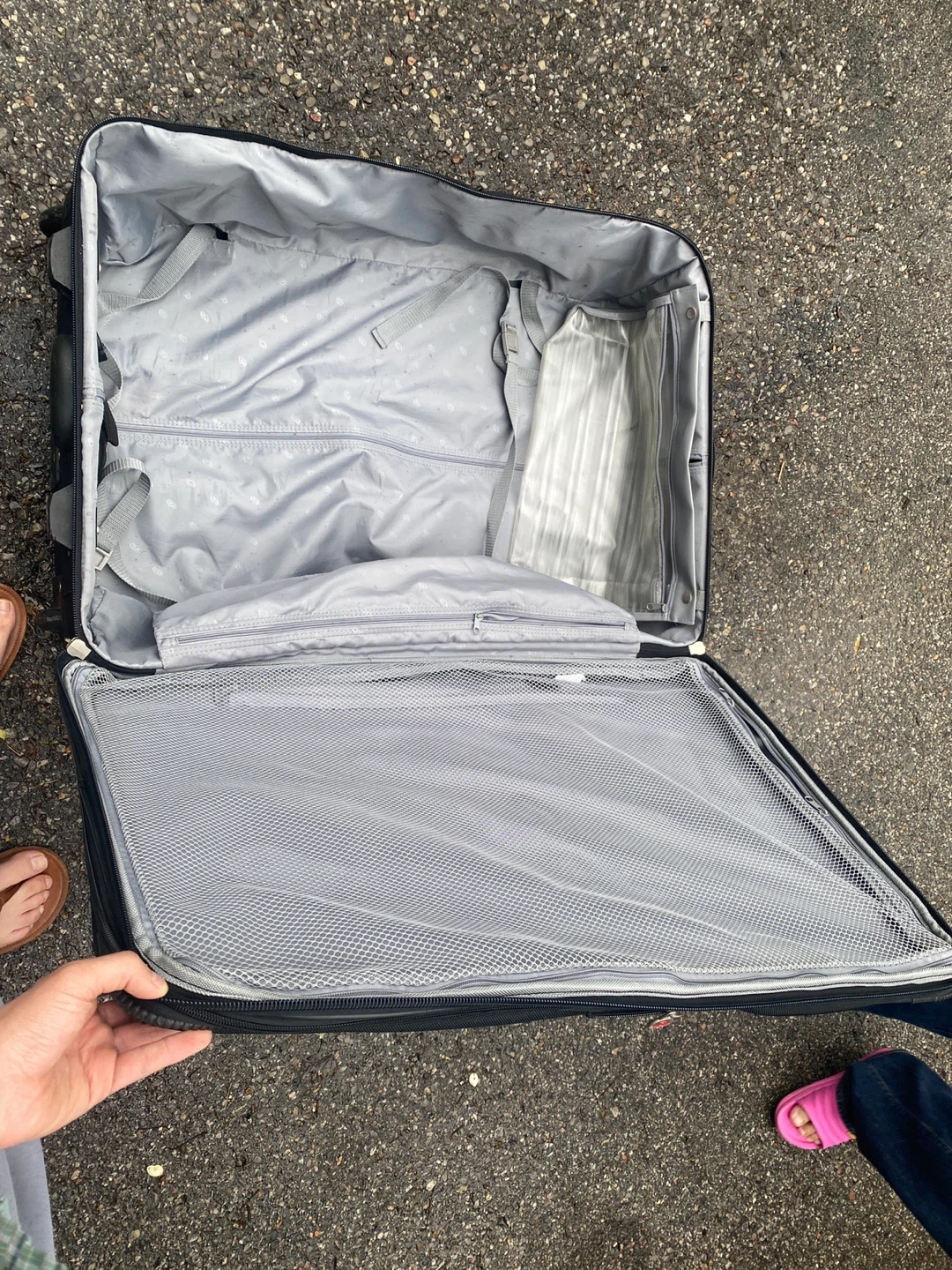 Black Rolling Suitcase - photo 4