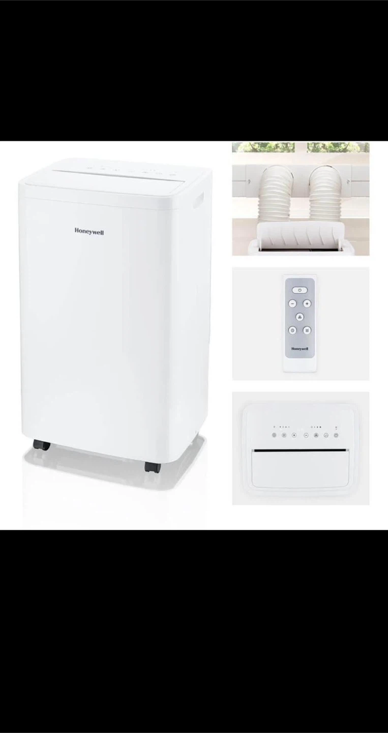 Honeywell 14,500 BTU Portable AC - Dual House