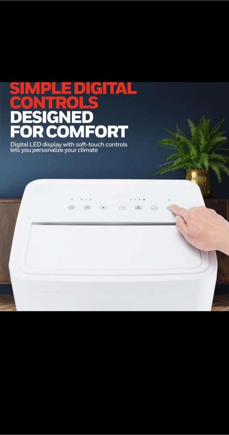 Honeywell 14,500 BTU Portable AC - Dual House - photo 3