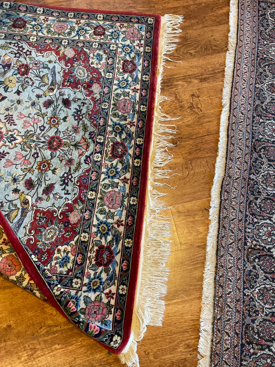 Hand-Knotted Persian Rug - 140cm x 210 cm - photo 3