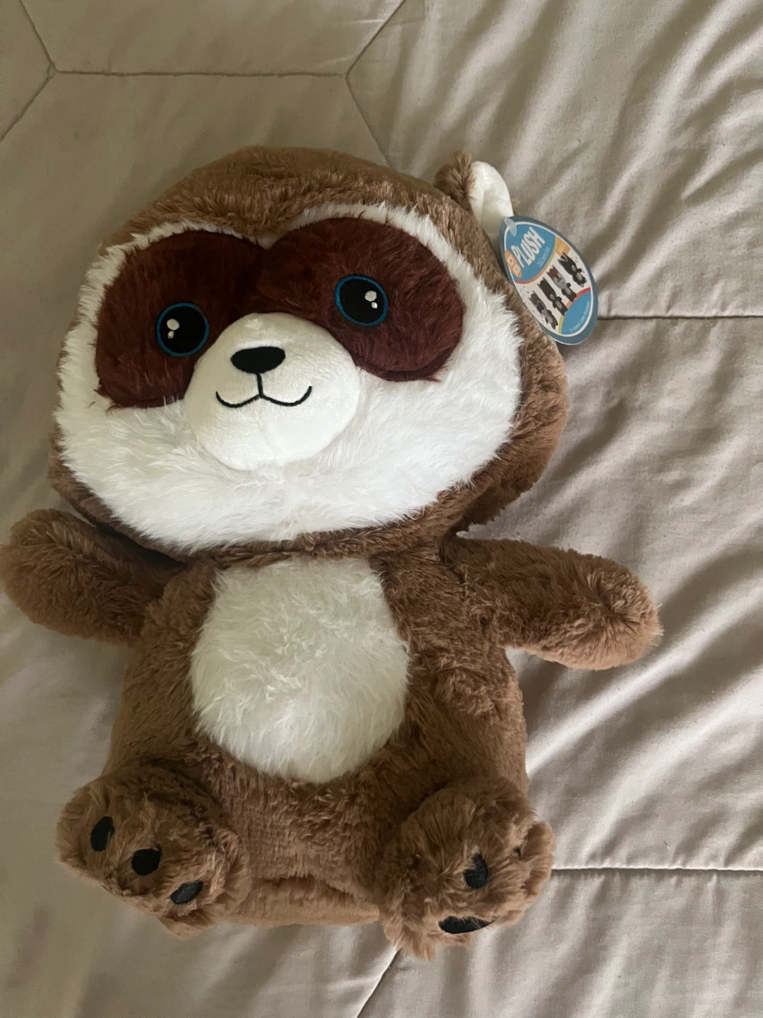 Toy Box Plush Raccoon Stuffed Animal