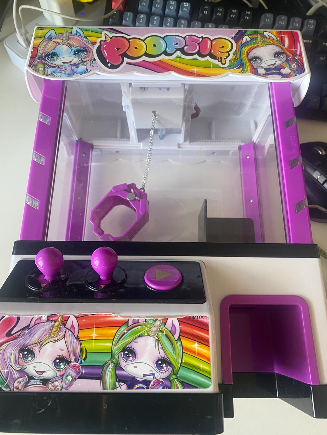 Poopsie Unicorn Mini Claw Machine Toy - photo 4