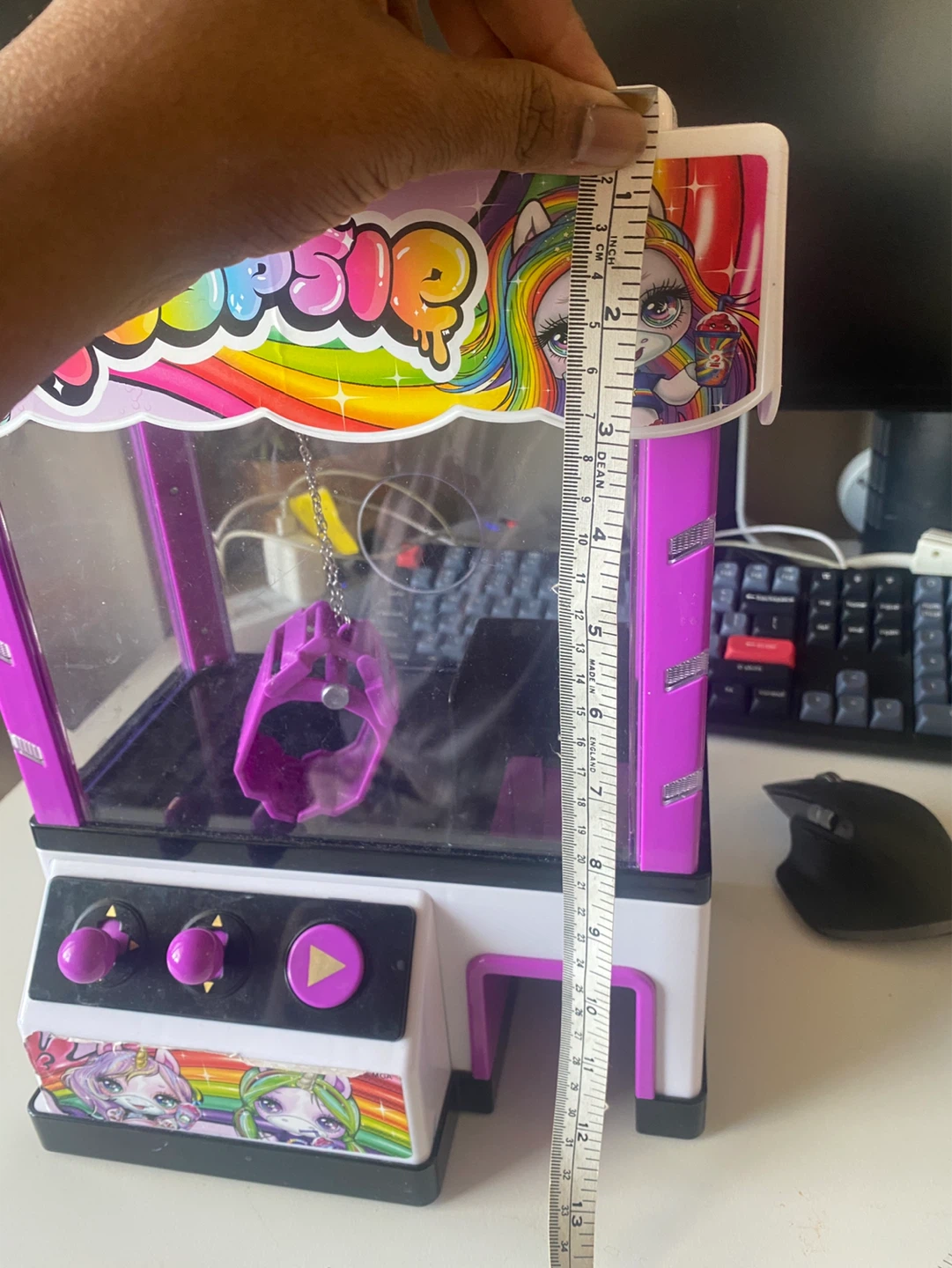 Poopsie Unicorn Mini Claw Machine Toy - photo 2