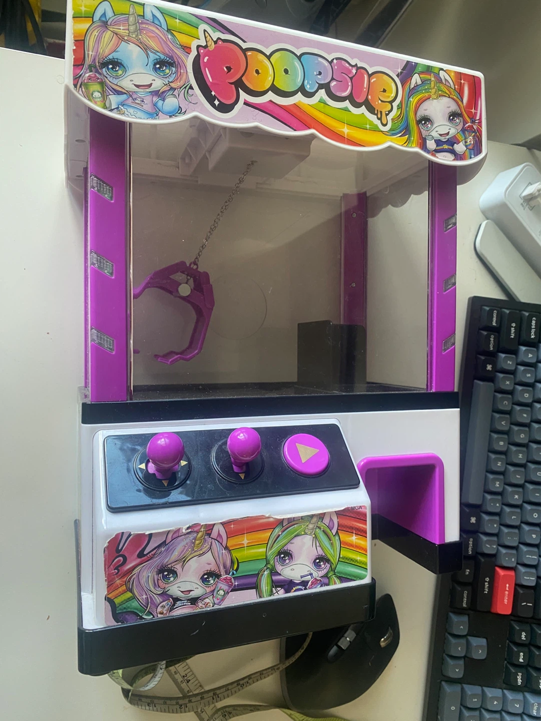 Poopsie Unicorn Mini Claw Machine Toy - photo 3