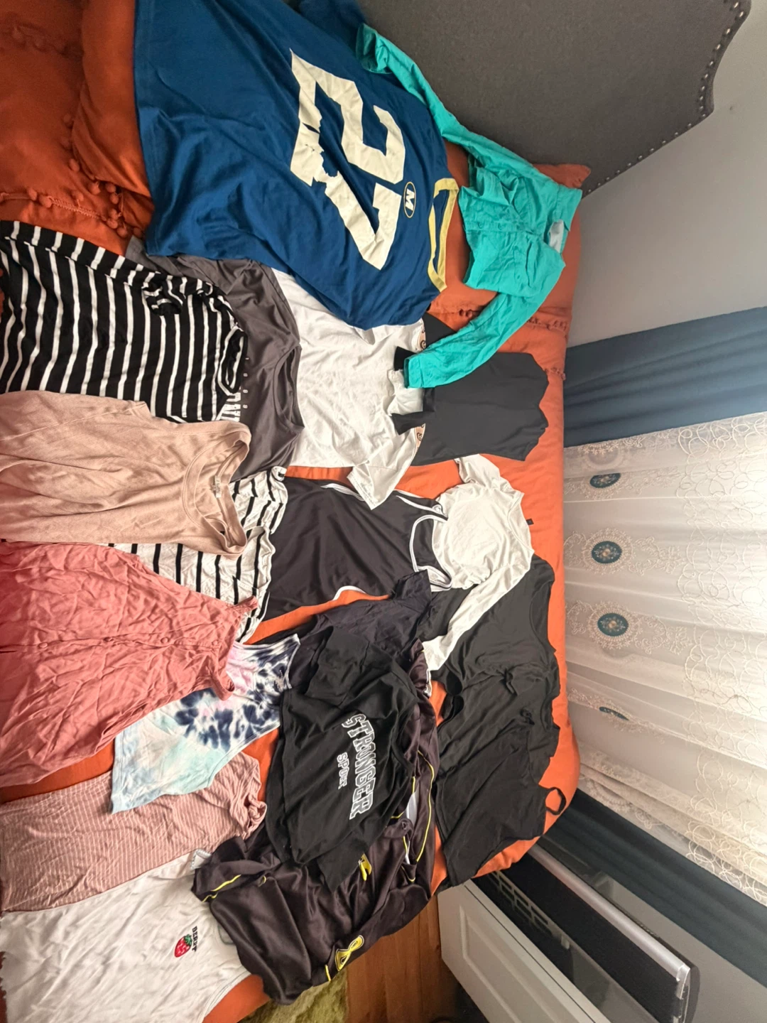 Bundle of assorted women's tops