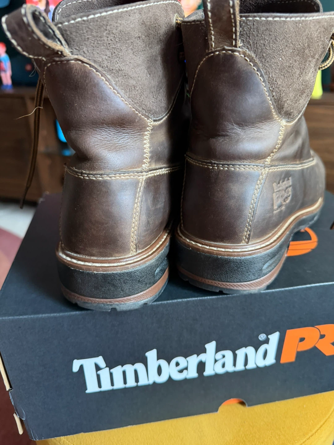Timberland PRO Women's Work/Steel Toe Boots Size 9 - photo 3