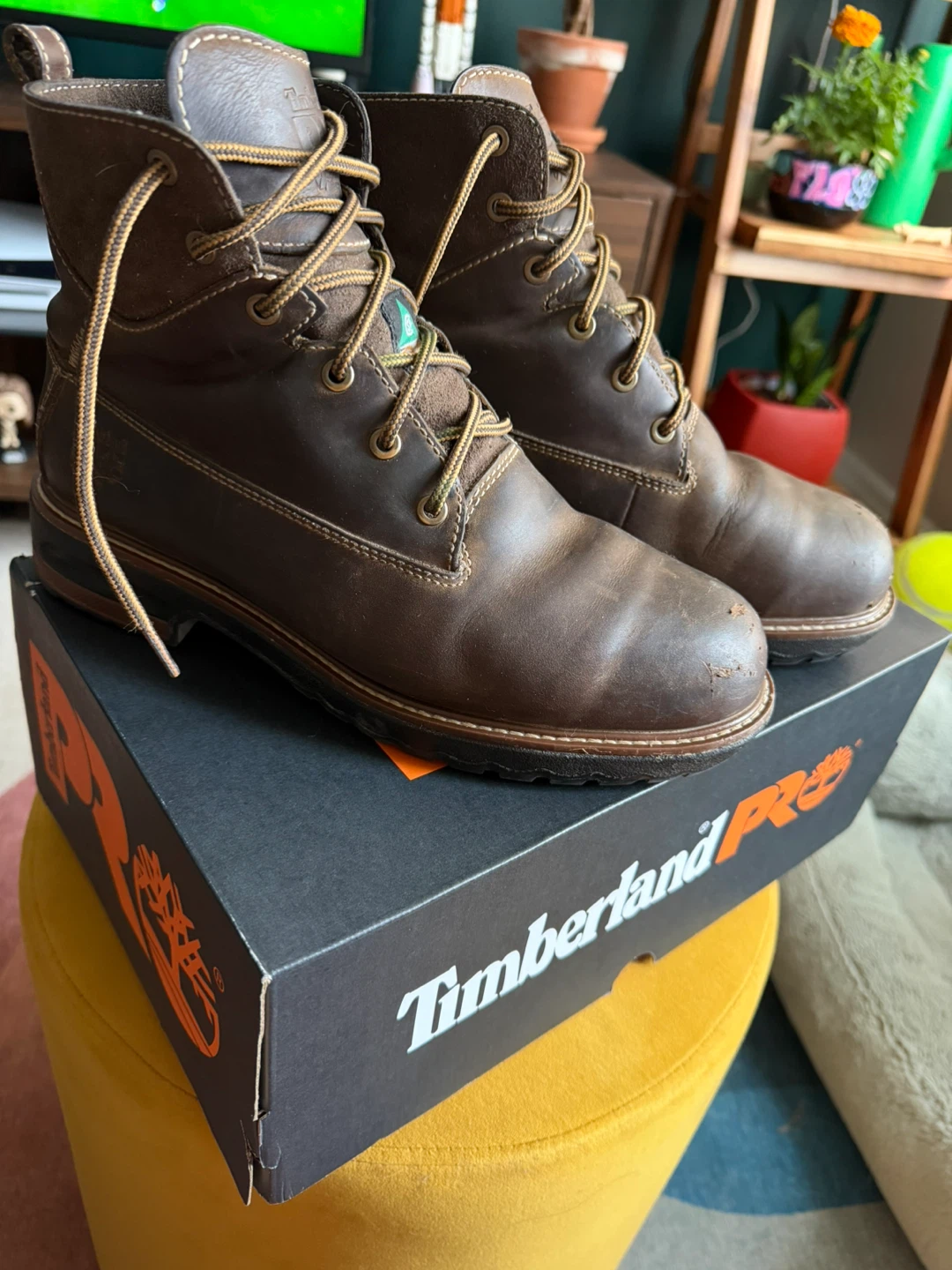 Timberland PRO Women's Work/Steel Toe Boots Size 9