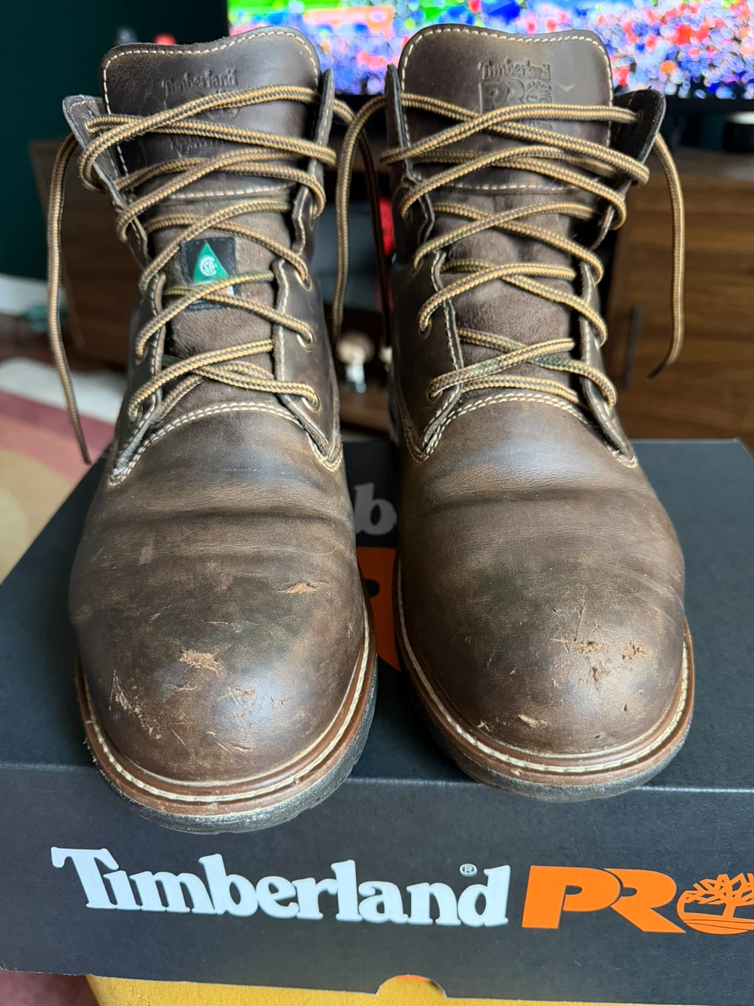 Timberland PRO Women's Work/Steel Toe Boots Size 9 - photo 2