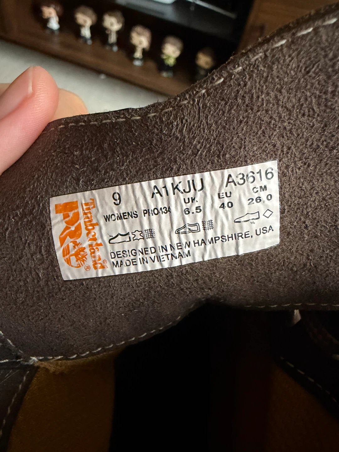 Timberland PRO Women's Work/Steel Toe Boots Size 9 - photo 5