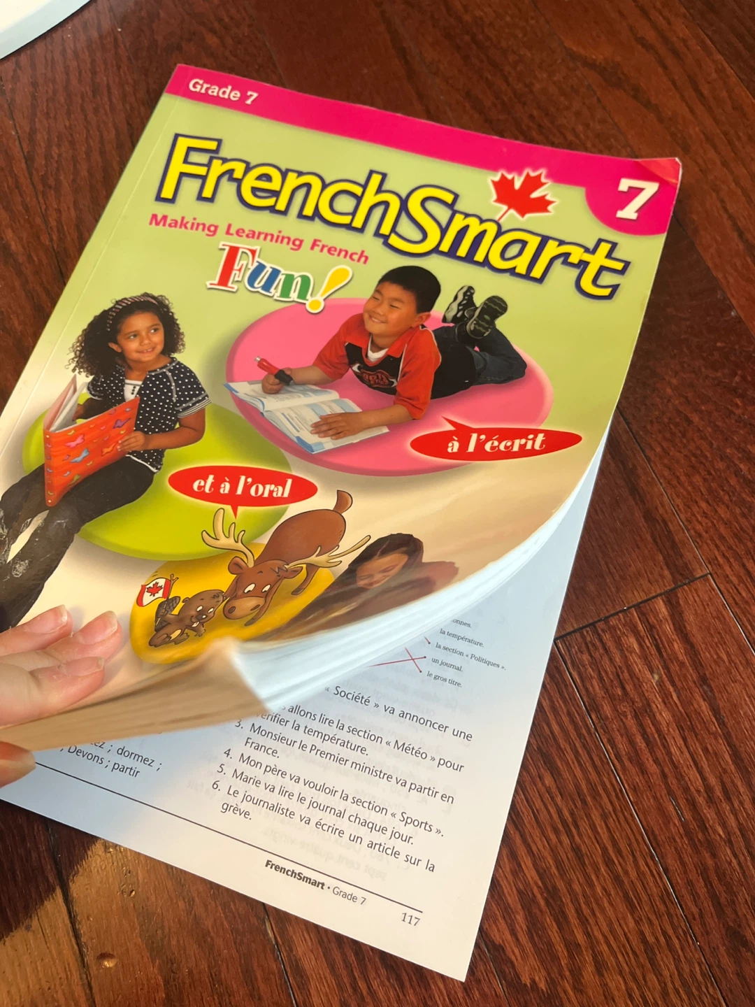 FrenchSmart Grade 7 French Language Learning Book - photo 2