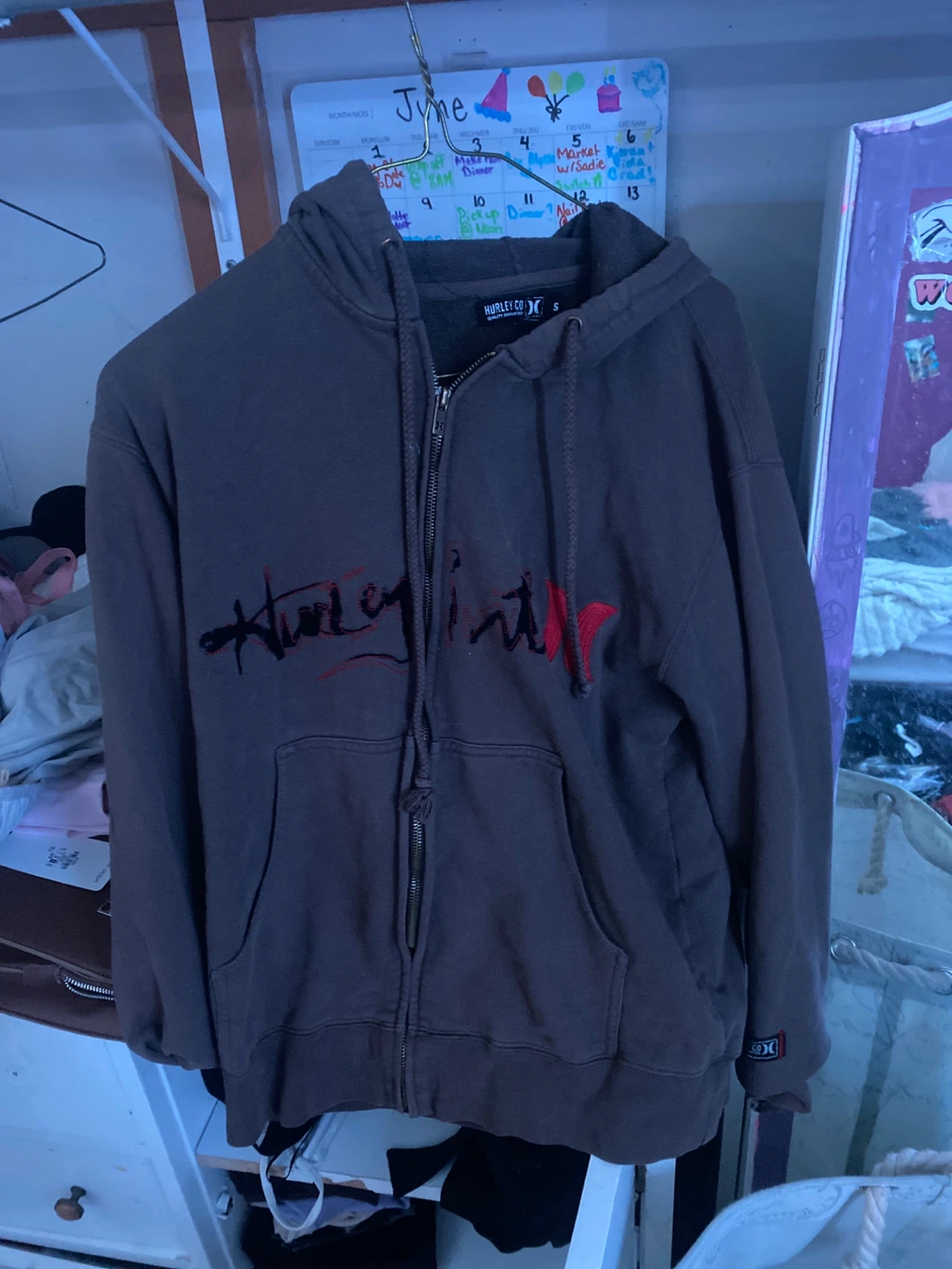 Hurley Zip-Up Hoodie