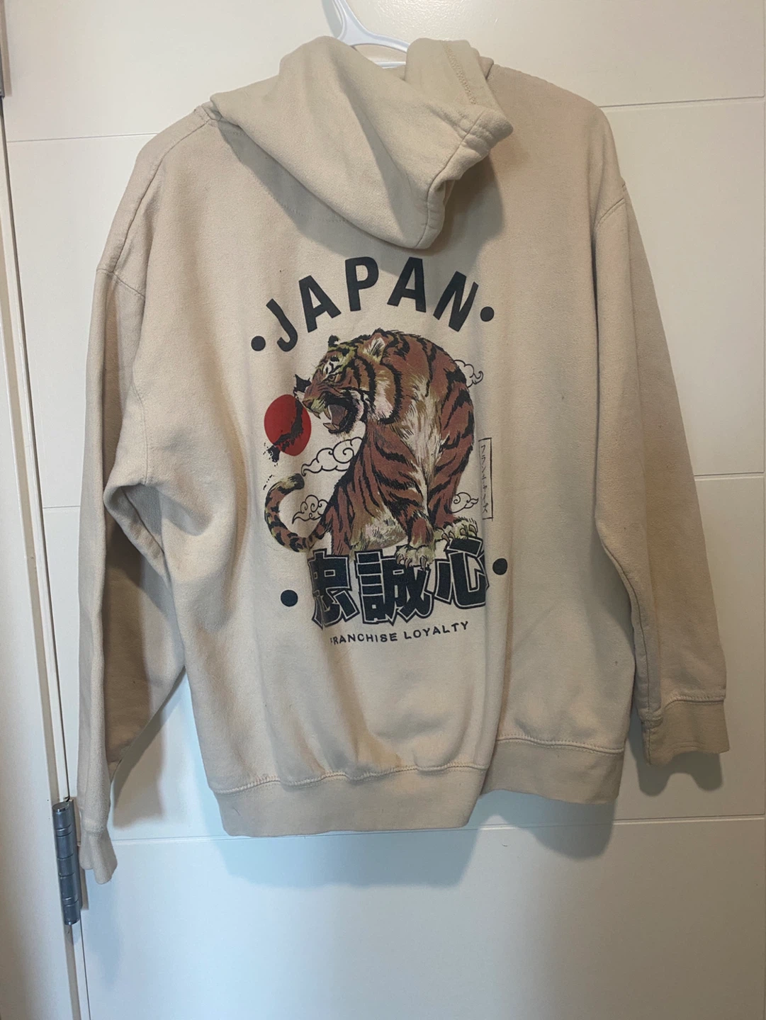 FRANCHISE LA x JAPAN Tiger Hoodie - photo 4