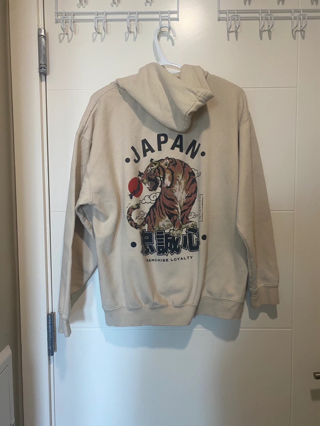 FRANCHISE LA x JAPAN Tiger Hoodie - photo 2