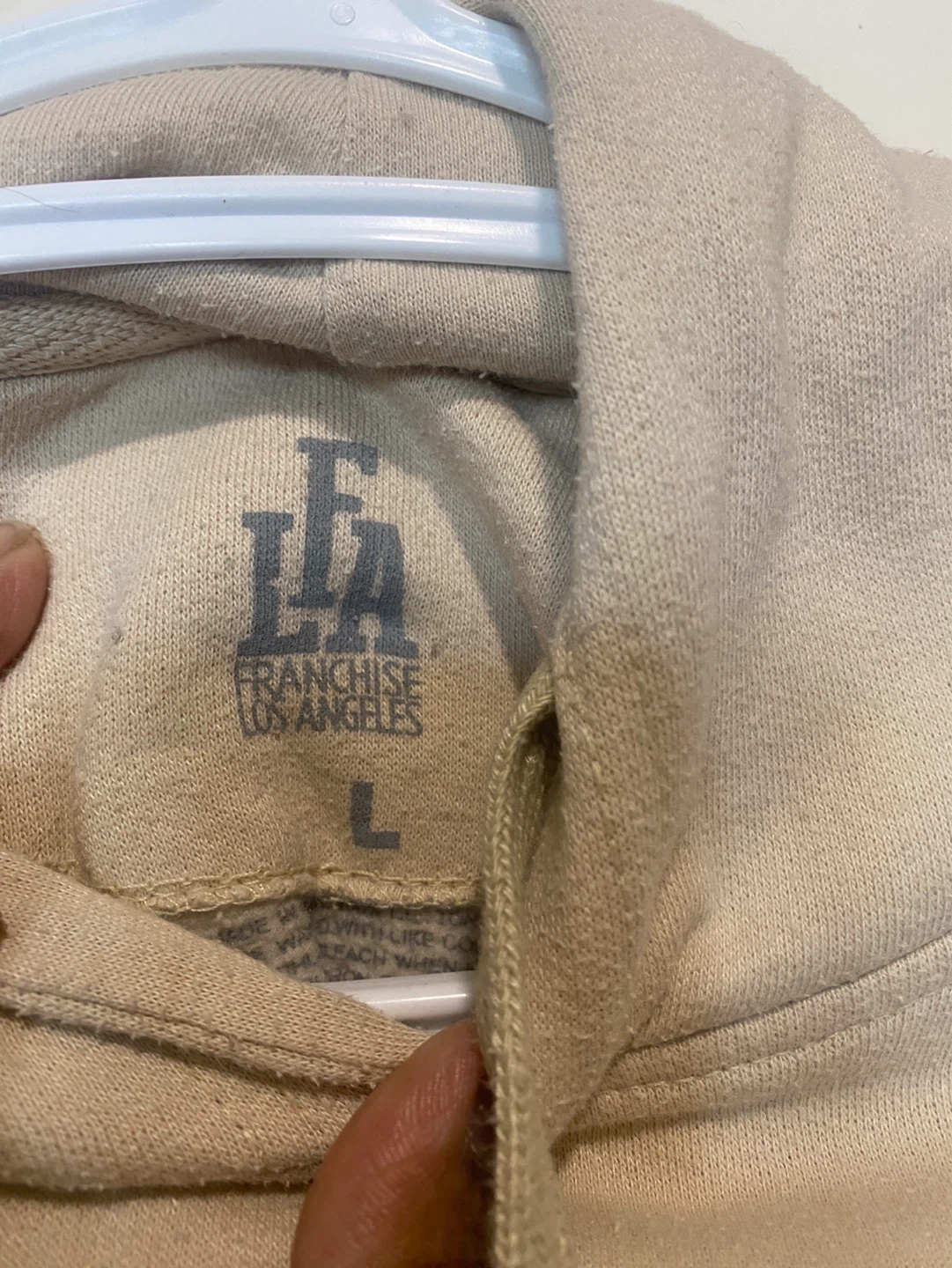 FRANCHISE LA x JAPAN Tiger Hoodie - photo 5