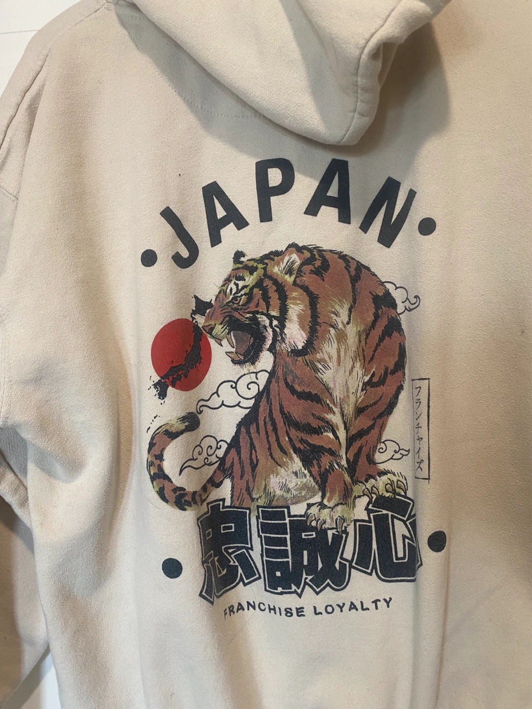 FRANCHISE LA x JAPAN Tiger Hoodie - photo 3