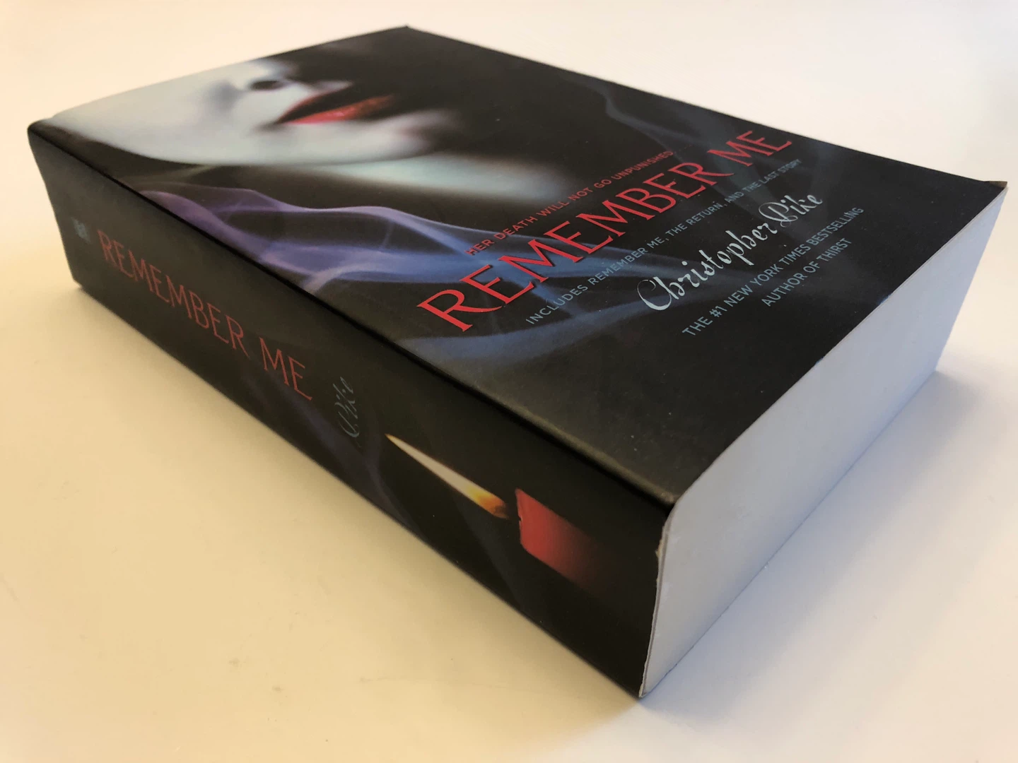 Remember Me by Christopher Pike Paperback Book - photo 3