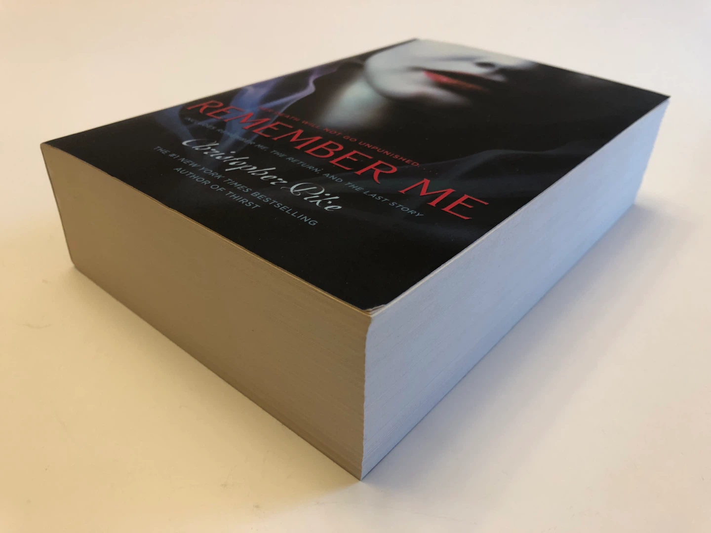 Remember Me by Christopher Pike Paperback Book