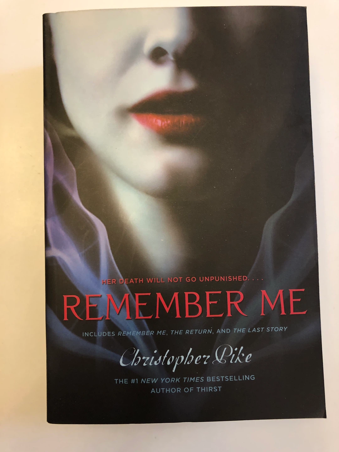 Remember Me by Christopher Pike Paperback Book - photo 2