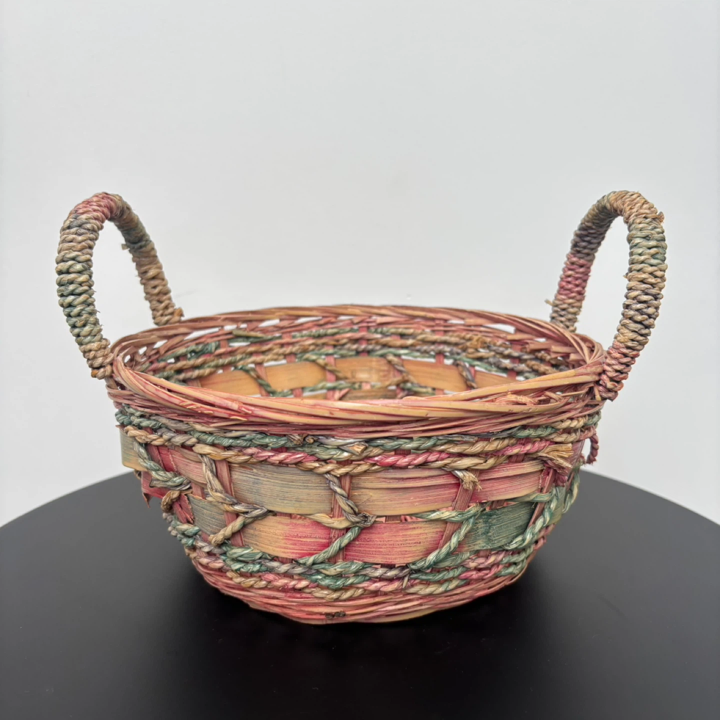 Vintage Bundle - Wicker Basket & More - photo 3