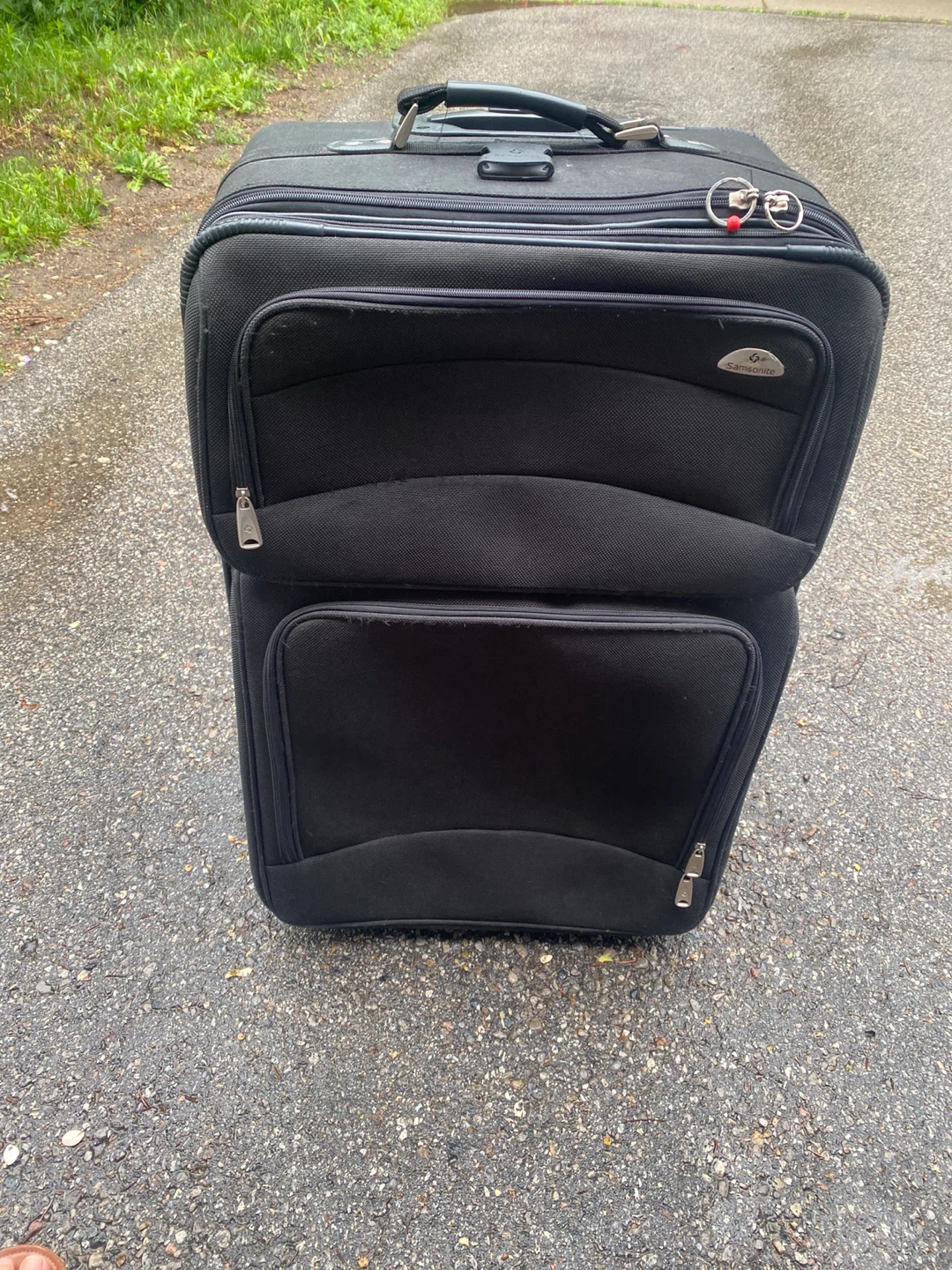 Samsonite Black Carry-On Suitcase