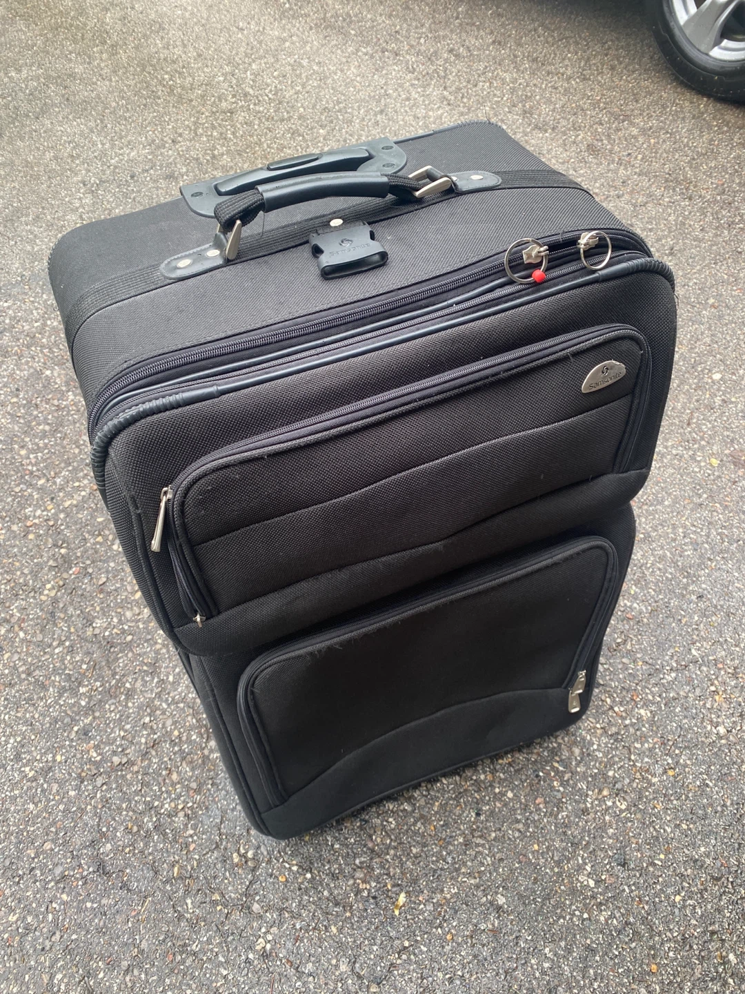 Samsonite Black Carry-On Suitcase - photo 2