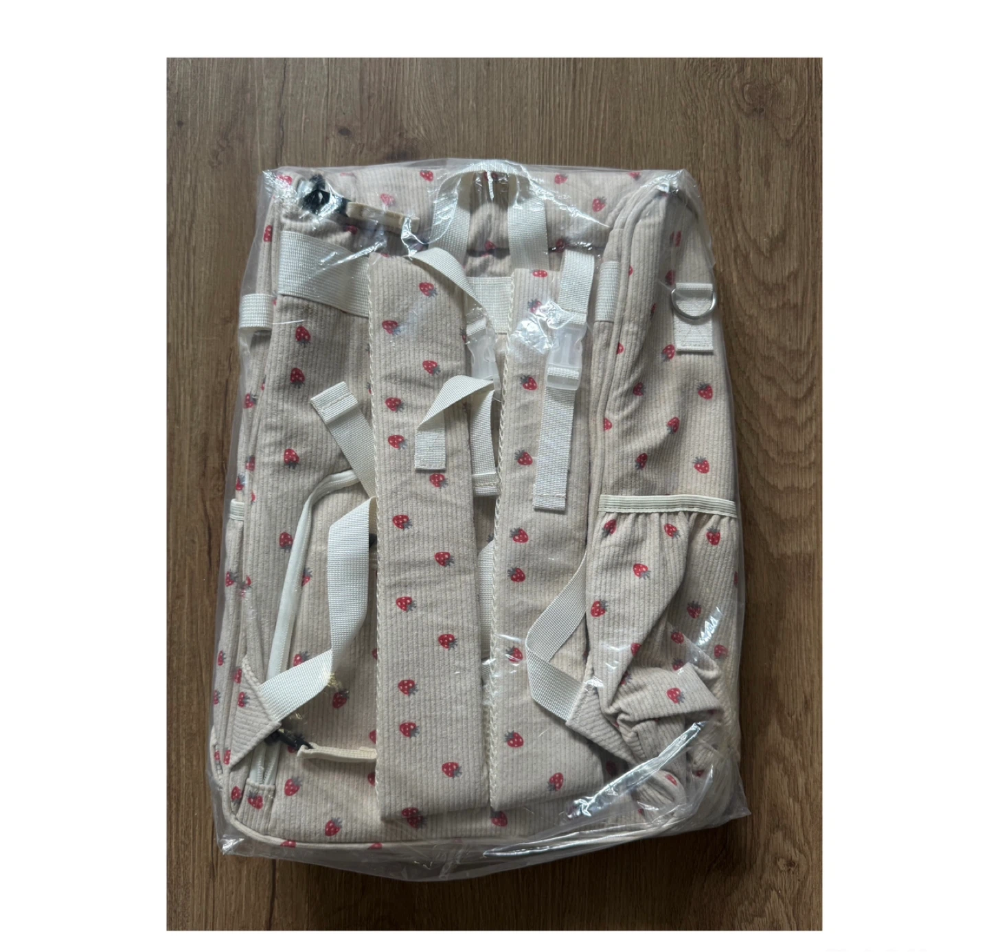 Brand new Large Corduroy Toddler Diaper Bag Backpack - photo 3