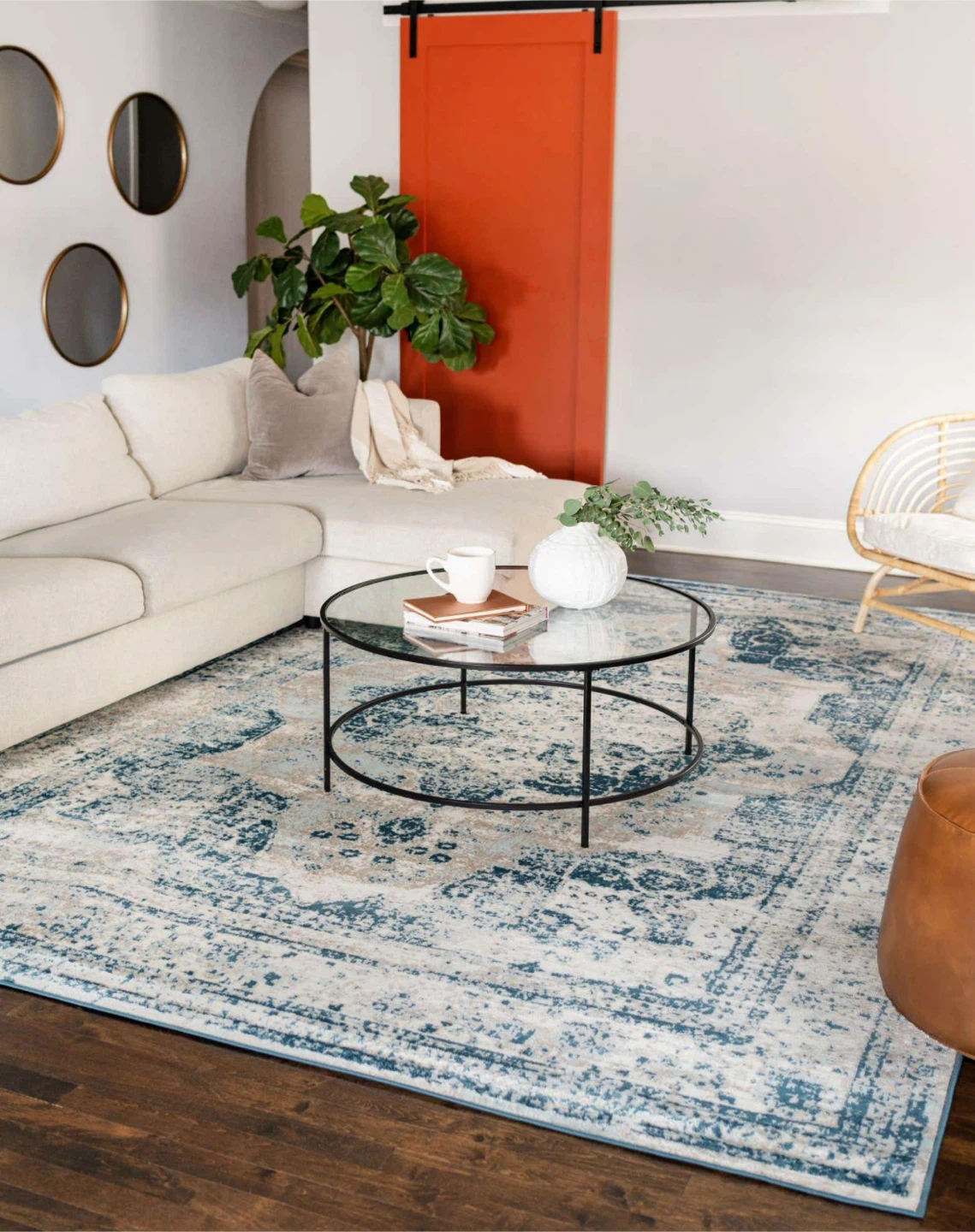 8 x 11 Area Rug