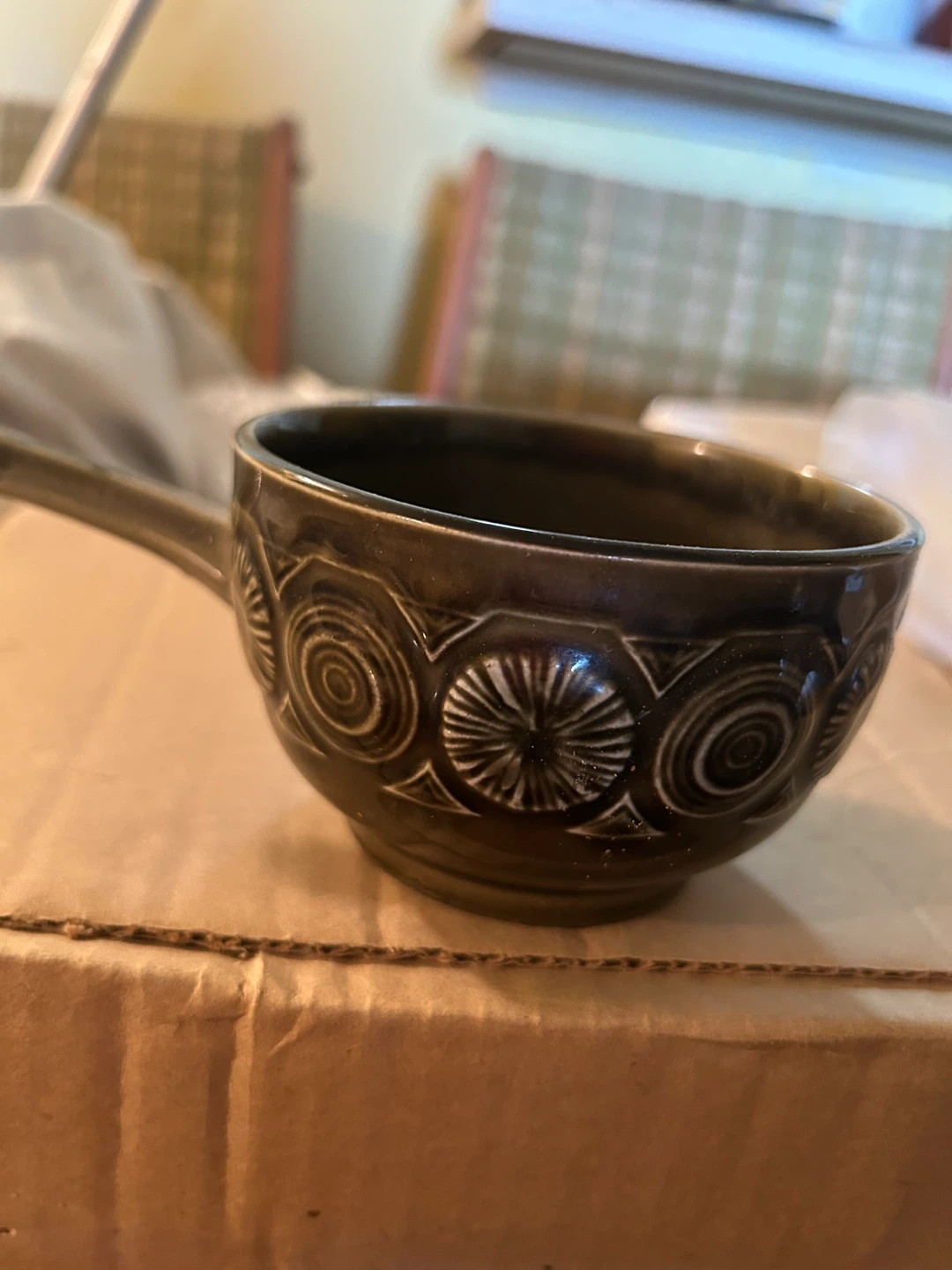 6 Tams England Soup Bowls with Handles Set of 4