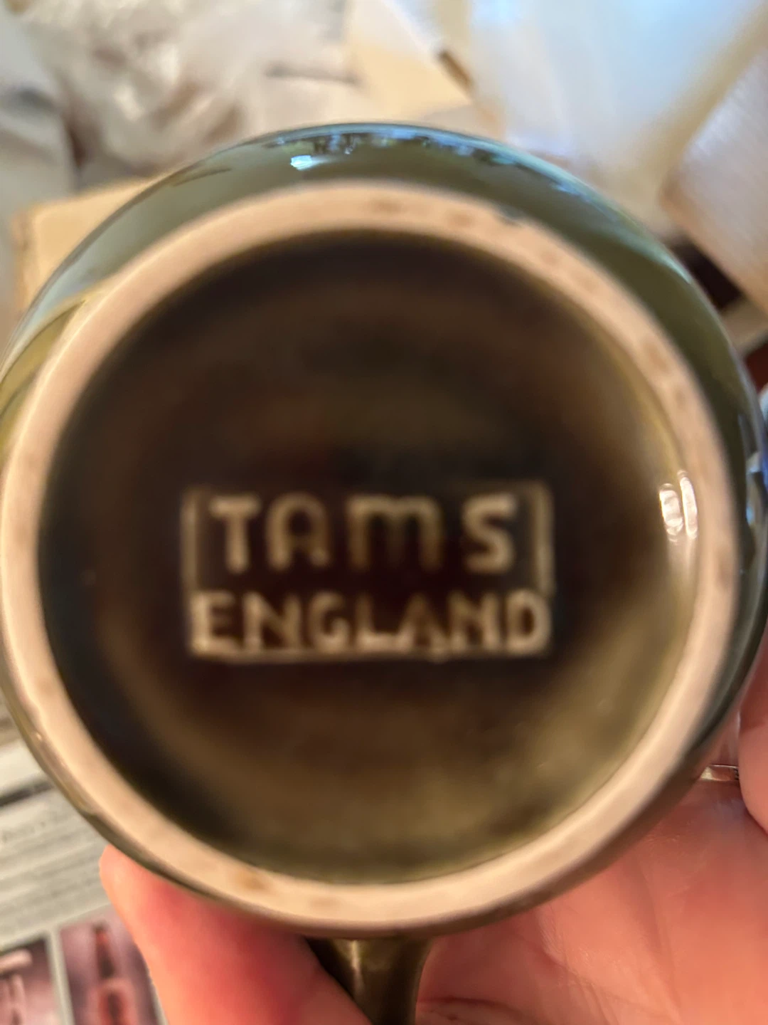6 Tams England Soup Bowls with Handles Set of 4 - photo 2