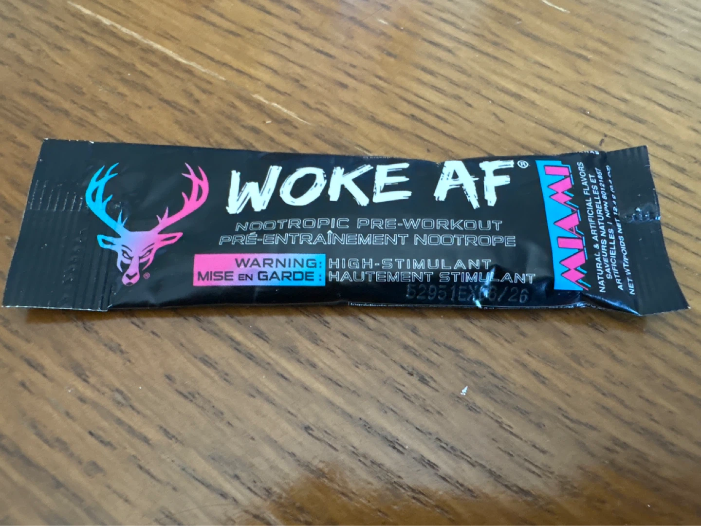 Nootropic Pre-workout (NEW & Unopened) - photo 4