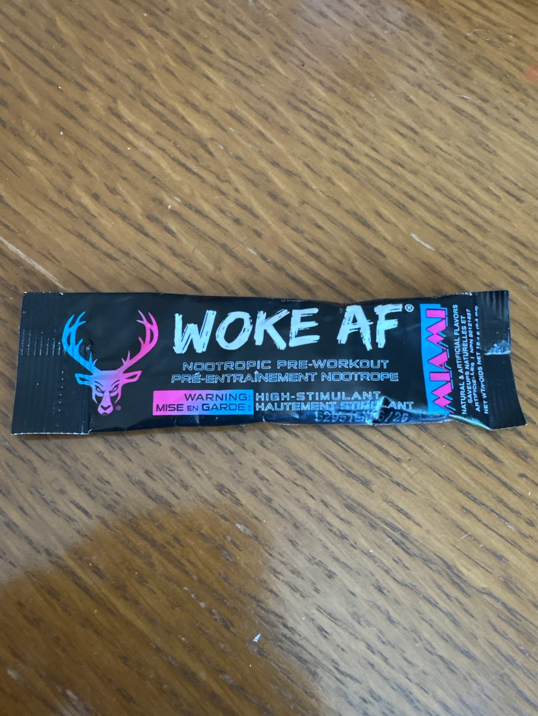 Nootropic Pre-workout (NEW & Unopened)