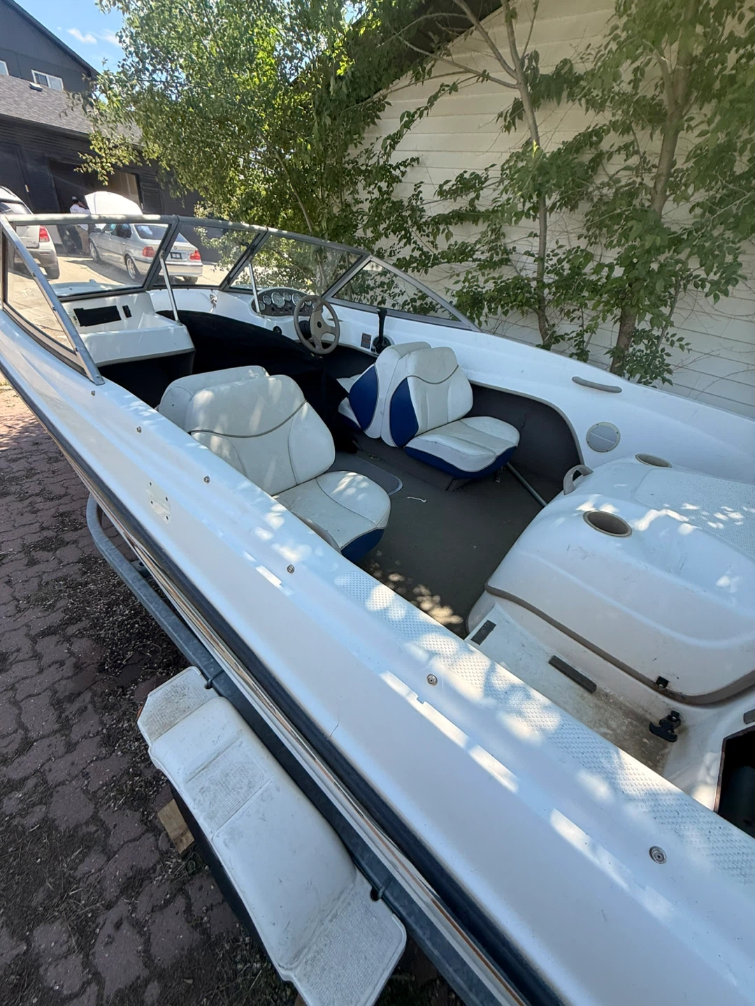 Bayliner 175 BR with trailer - photo 2