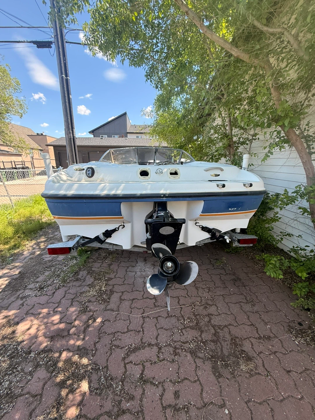 Bayliner 175 BR with trailer - photo 3