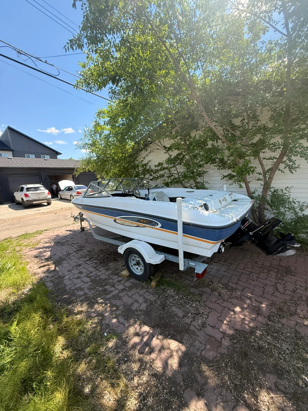 Bayliner 175 BR with trailer - photo 4