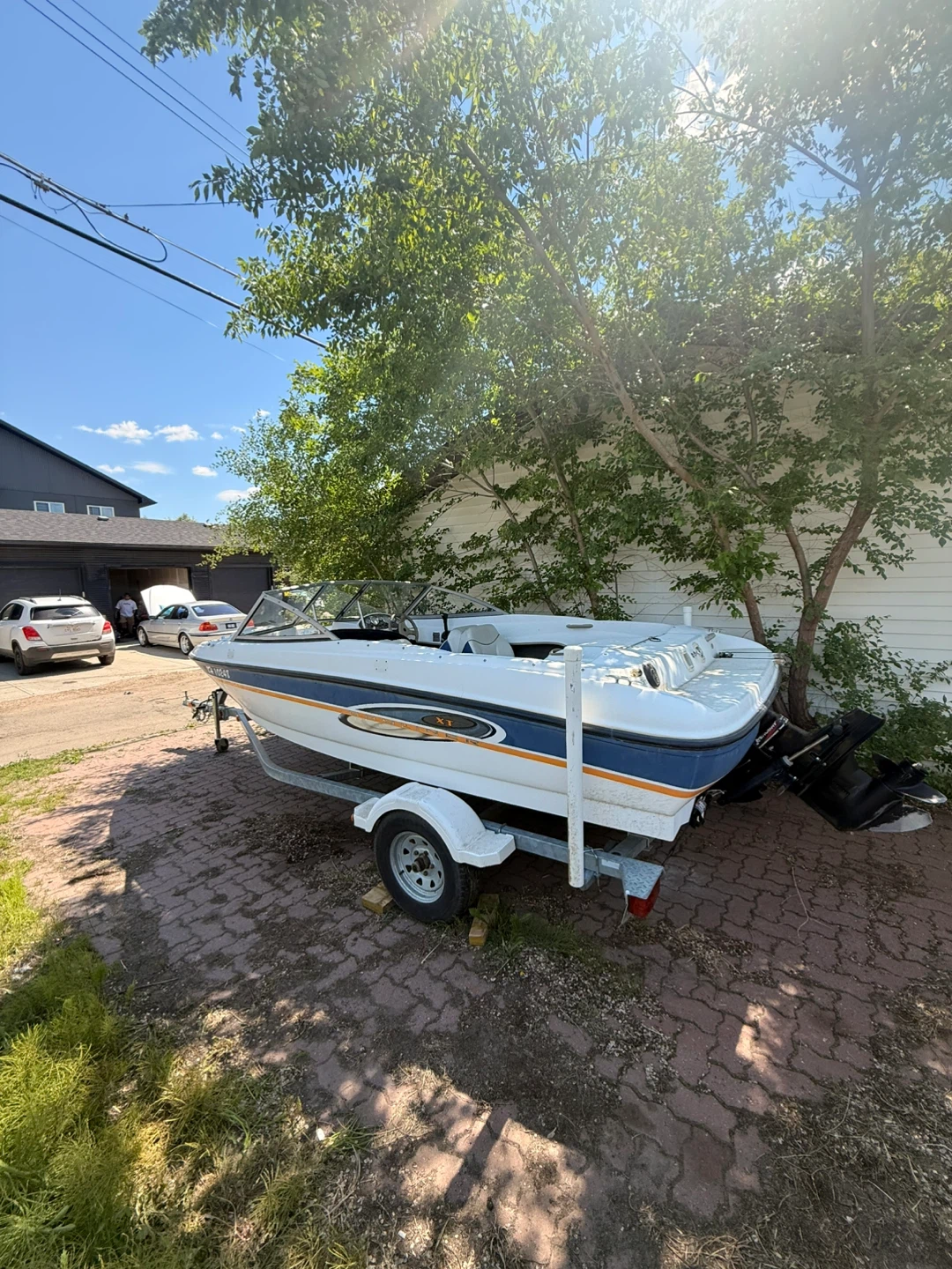 Bayliner 175 BR with trailer - photo 5