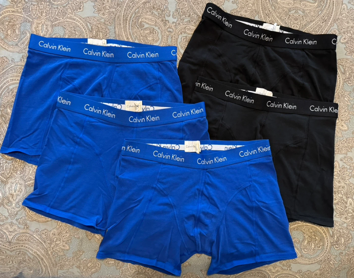 Calvin Klein New Men's Boxer Briefs (Medium)