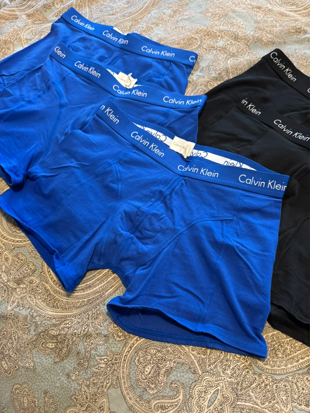 Calvin Klein New Men's Boxer Briefs (Medium) - photo 2