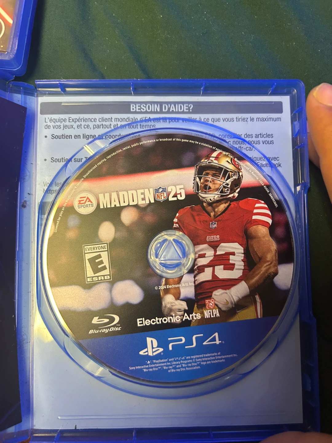 Madden NFL 25 PS4 Video Game - photo 3
