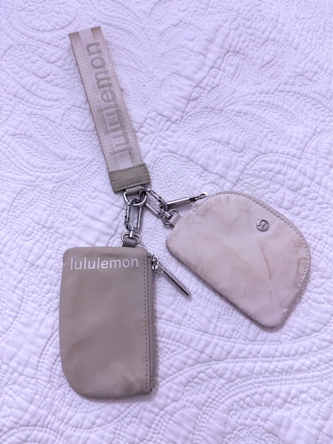 Lululemon Double Pouch Wristlet
