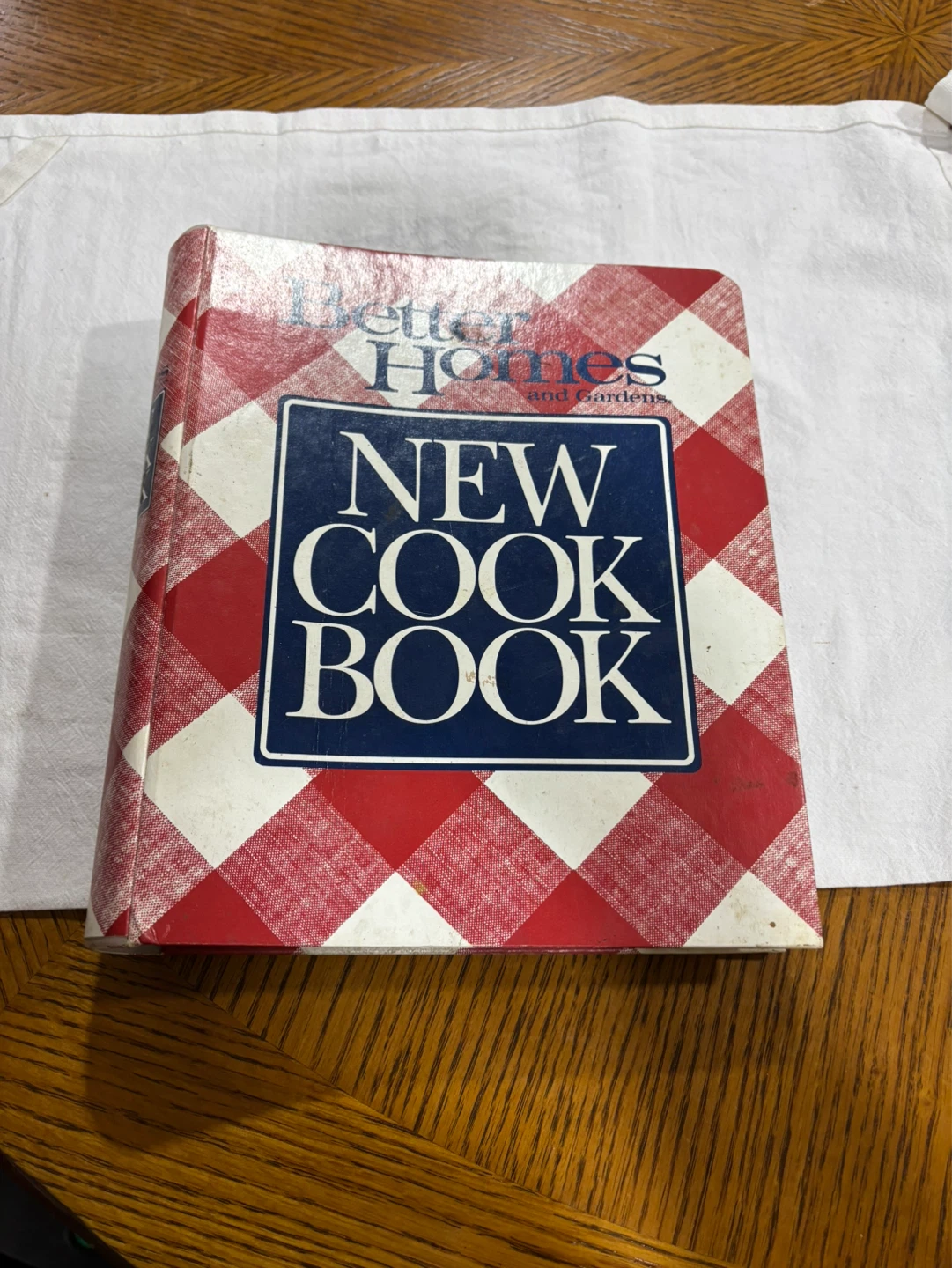 Vintage Better Homes and Gardens New Cook Book